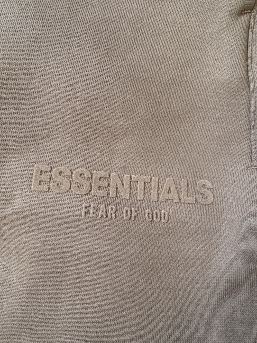 NEW Essentials Fear of God RELAXED Fit Sweatpants Wood SS22 AUTHENTIC 💯 - Picture 5 of 7